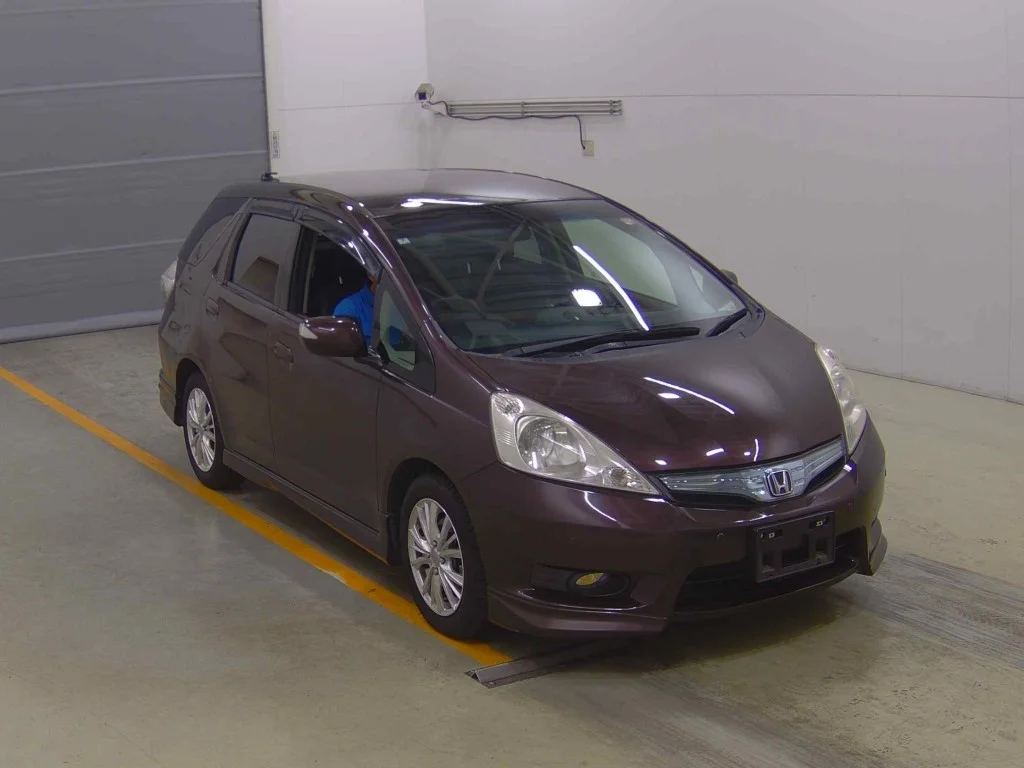 Honda Fit Shuttle GP2 2012